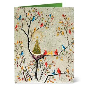 The Met: Avian Holiday Merry Christmas and Happy New Year Cards